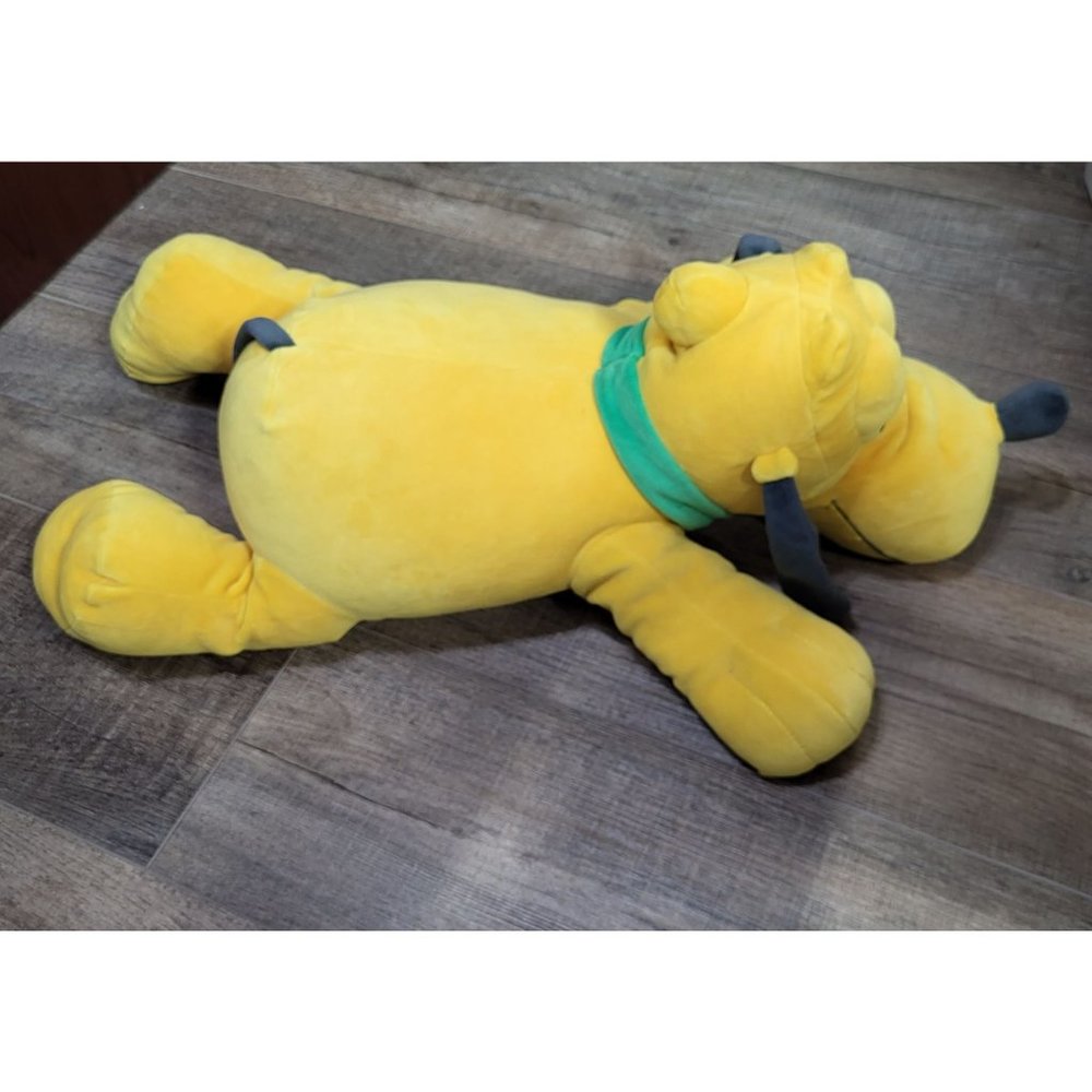 Disney Plush Yellow and Black Pluto Toy - Picture 7 of 14